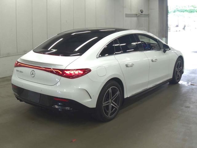 2023 Mercedes-Benz EQE 350プラスAMGライン auction photo 3