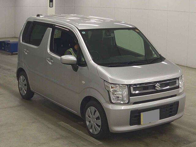 Japan Auction Vehicles 8 2020 Suzuki Wagon R FA auction photo
