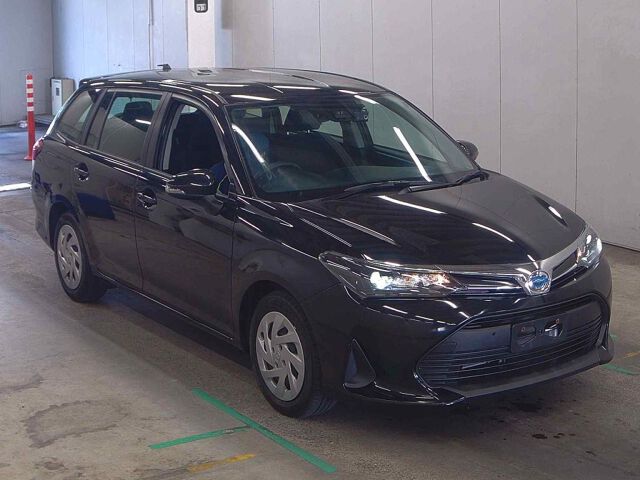 Japan Auction Vehicles 8 2025 Toyota Corolla Fielder ハイブリッドEX auction photo