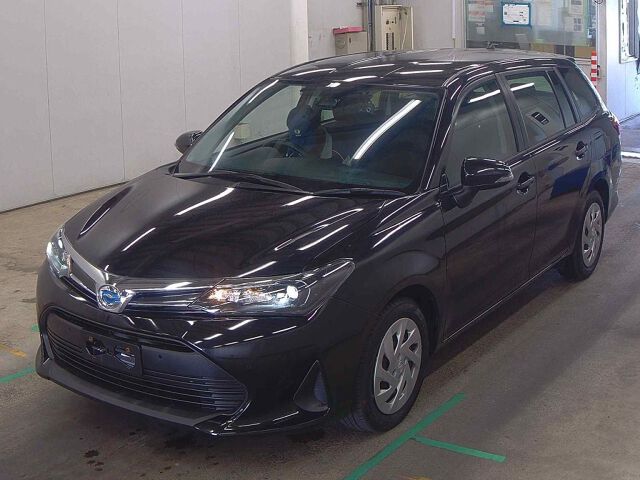 2025 Toyota Corolla Fielder ハイブリッドEX auction photo 4