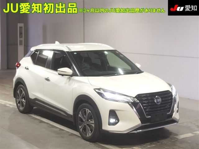 2022 Nissan Kicks X Japan auction vehicle