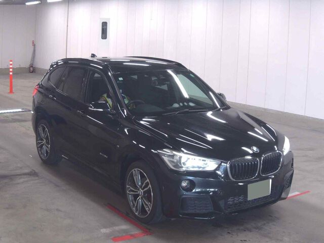 2017 BMW X1 XDRIV18D M Sport 4WD Japan auction vehicle