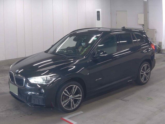 2017 BMW X1 XDRIV18D M Sport 4WD auction photo 4