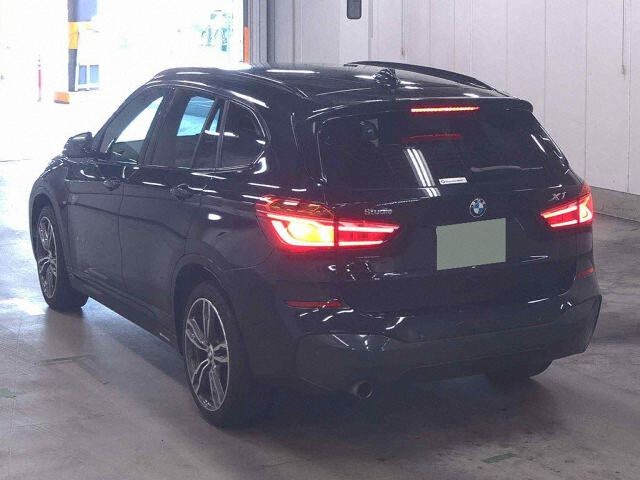 2017 BMW X1 XDRIV18D M Sport 4WD auction photo 2