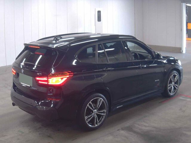 2017 BMW X1 XDRIV18D M Sport 4WD auction photo 5