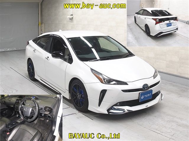 2021 Toyota Prius S Safety Plus 2 auction photo 4