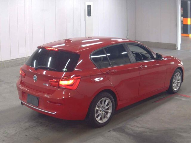 2017 BMW 1 Series 118D Style auction photo 5