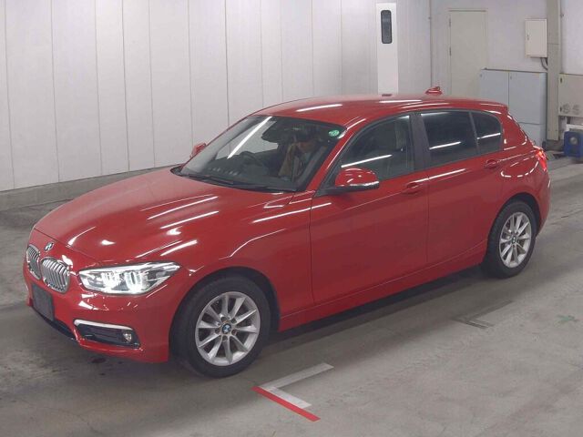 2017 BMW 1 Series 118D Style auction photo 4