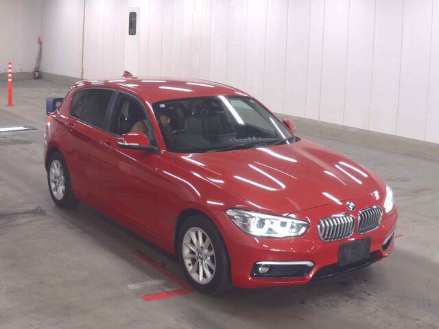 2017 BMW 1 Series 118D Style Japan auction vehicle