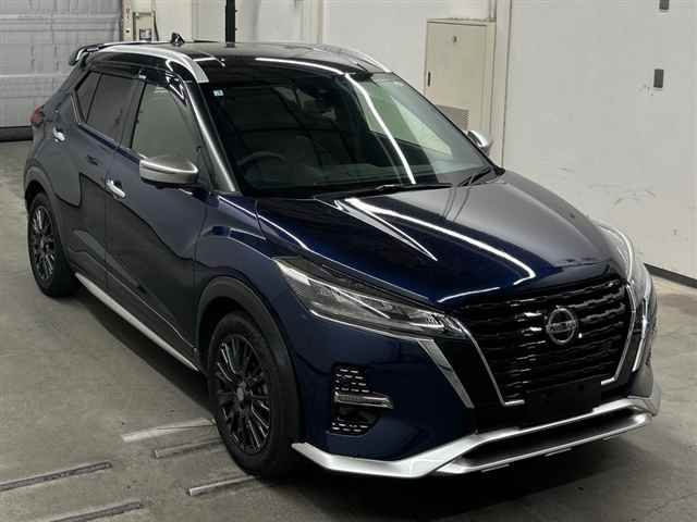 Japan Auction Vehicles 10 2021 Nissan キックスeパワー Autech auction photo