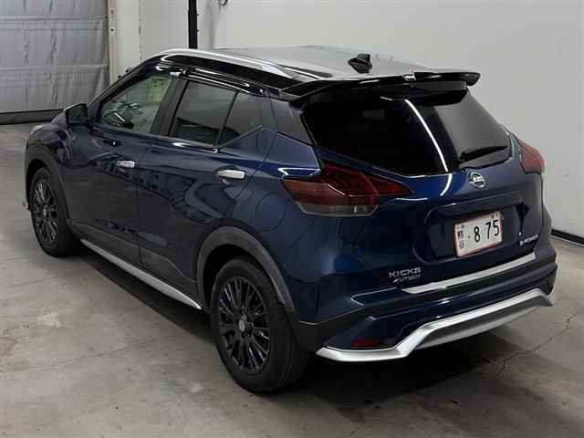2021 Nissan キックスeパワー Autech auction photo 2
