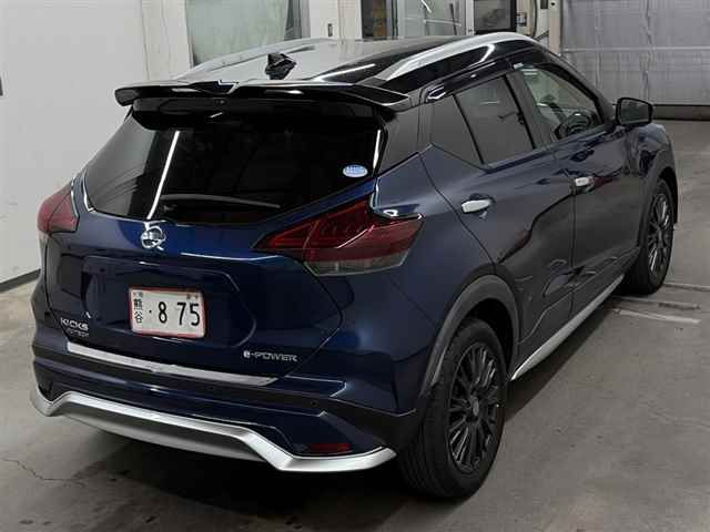 2021 Nissan キックスeパワー Autech auction photo 5