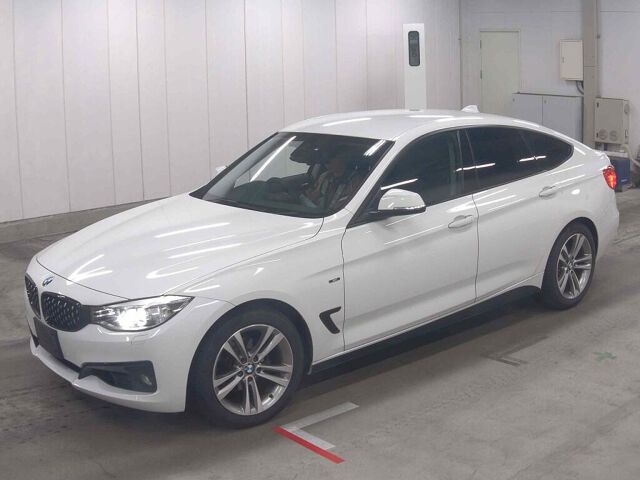 2014 BMW 3 Series 320Iグランツーリスモ auction photo 4