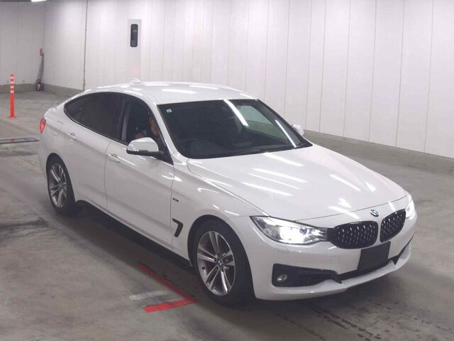 2014 BMW 3 Series 320Iグランツーリスモ Japan auction vehicle