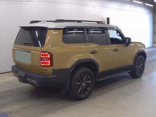 2024 Toyota Land Cruiser 250 ZX 4WD auction photo 5