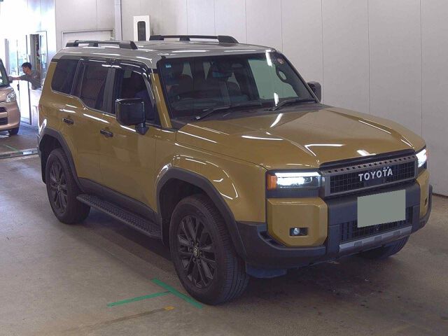 Japan Auction Vehicles 9 2024 Toyota Land Cruiser 250 ZX 4WD auction photo