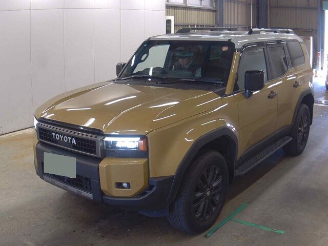 2024 Toyota Land Cruiser 250 ZX 4WD auction photo 4