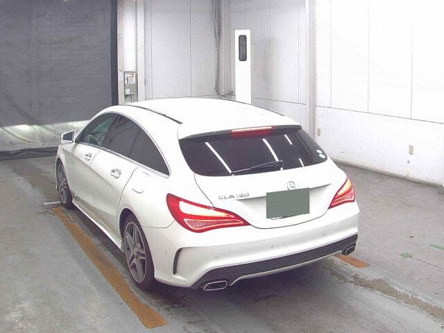 2015 Mercedes-Benz CLA Shooting Brake CLA180SB Sport auction photo 2