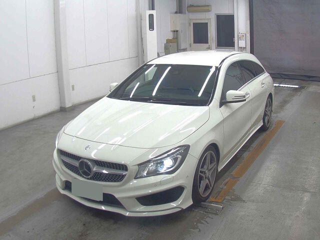 2015 Mercedes-Benz CLA Shooting Brake CLA180SB Sport auction photo 4