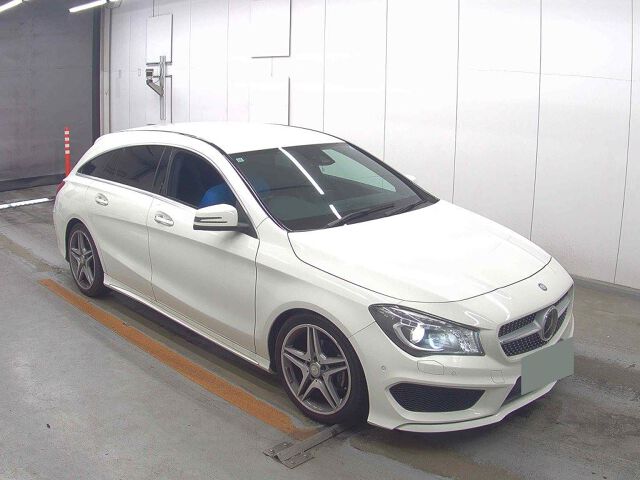 Japan Auction Vehicles 8 2015 Mercedes-Benz CLA Shooting Brake CLA180SB Sport auction photo
