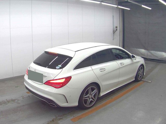 2015 Mercedes-Benz CLA Shooting Brake CLA180SB Sport auction photo 5