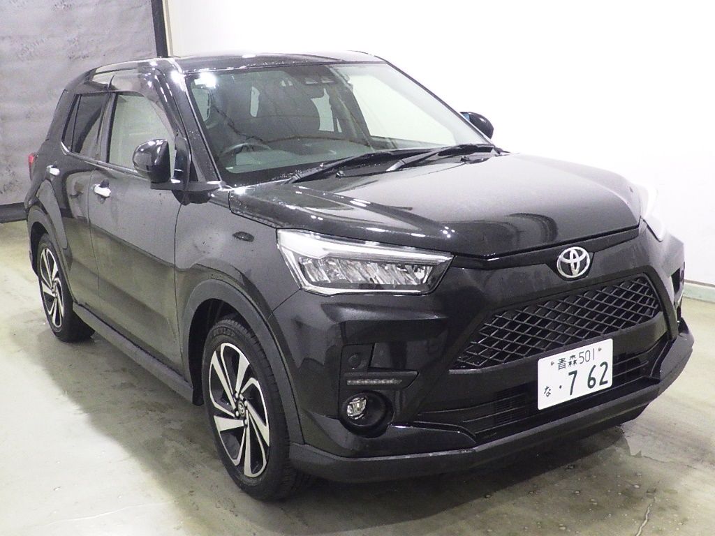 2021 Toyota Raize 4WD Z Japan auction vehicle
