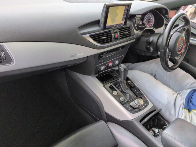 2017 Audi A7スポーツバック 2.0TFSIクワトSライ 4WD auction photo 3