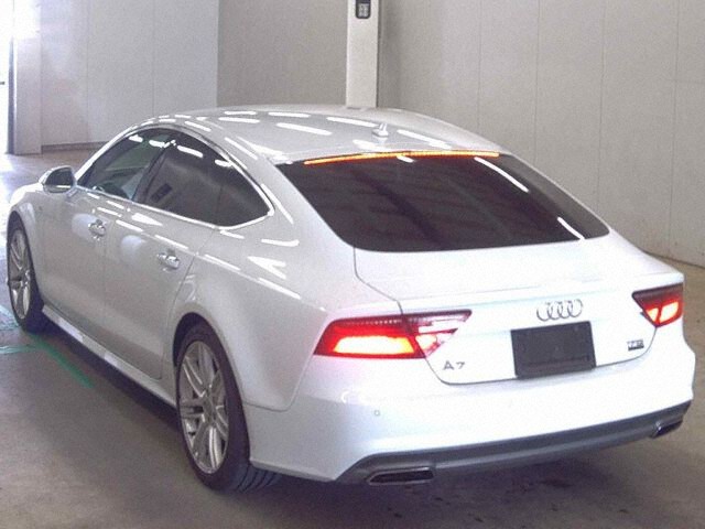 2017 Audi A7スポーツバック 2.0TFSIクワトSライ 4WD auction photo 2