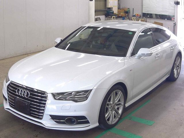 2017 Audi A7スポーツバック 2.0TFSIクワトSライ 4WD auction photo 4