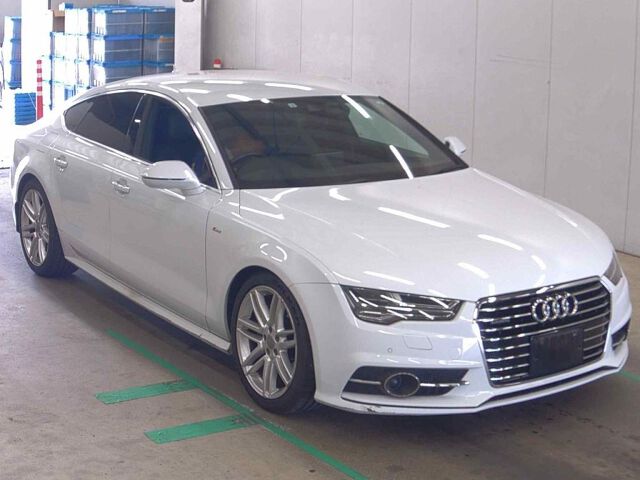 2017 Audi A7スポーツバック 2.0TFSIクワトSライ 4WD Japan auction vehicle