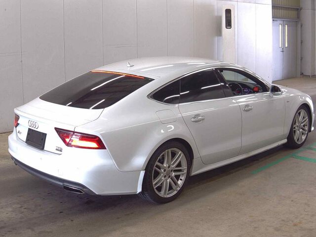 2017 Audi A7スポーツバック 2.0TFSIクワトSライ 4WD auction photo 5