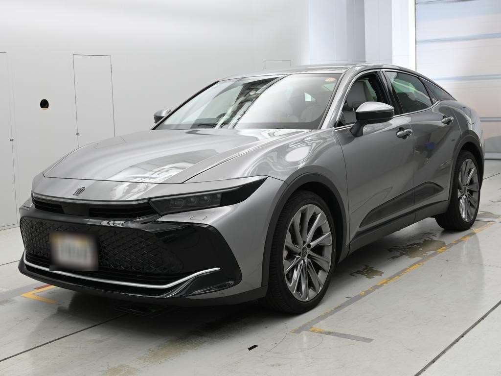 Japan Auction Vehicles 14 2023 Toyota Crown Crossover G Advanced Leather 4WD auction photo
