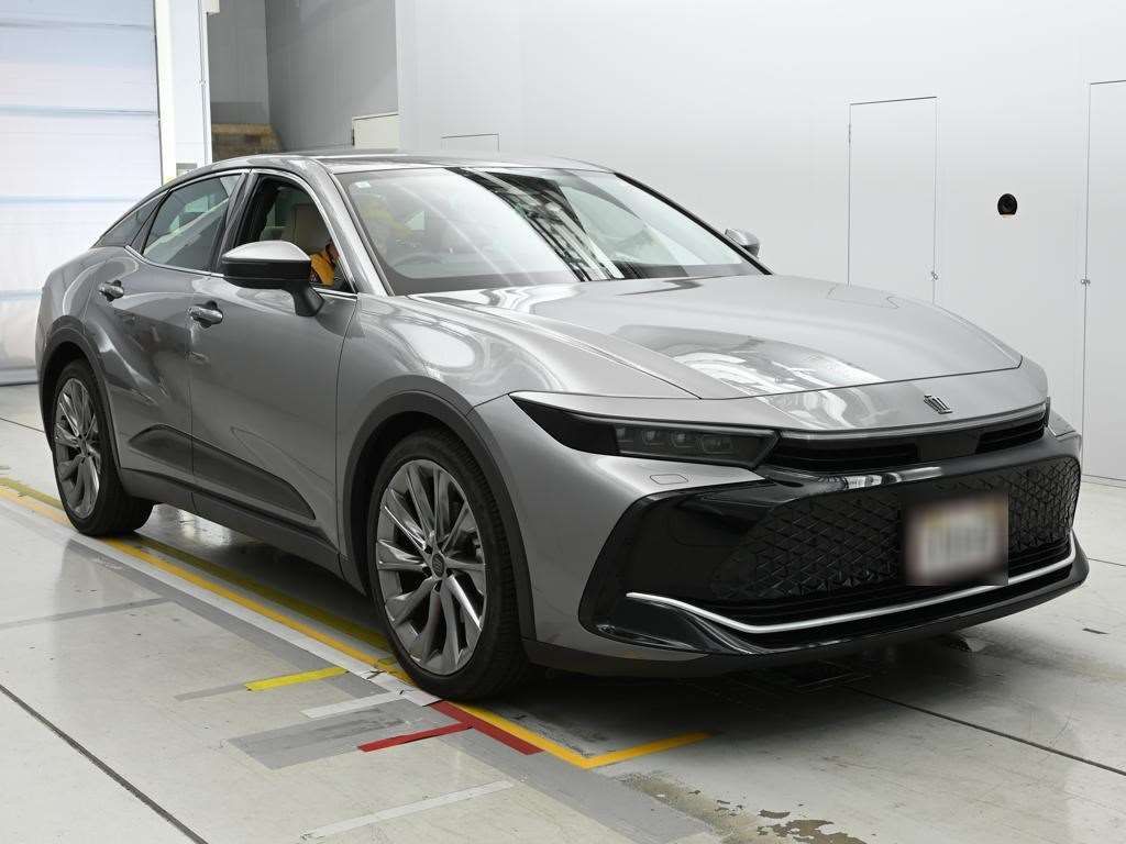 2023 Toyota Crown Crossover G Advanced Leather 4WD auction photo 5
