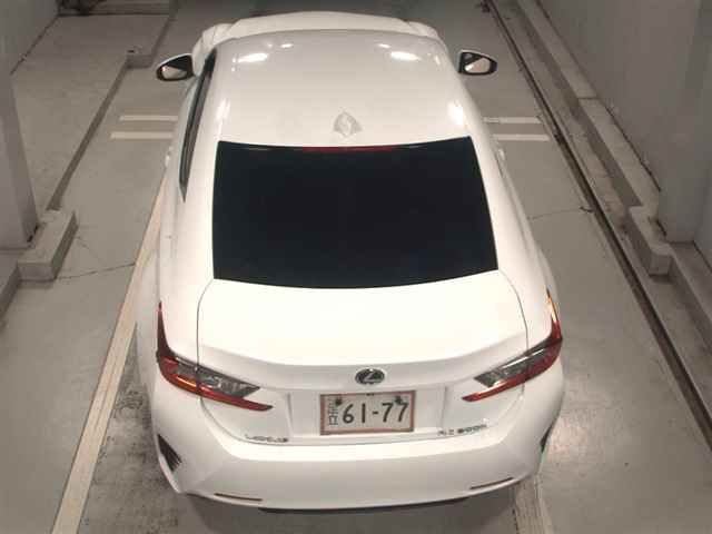 2015 Lexus RC300h F Sport auction photo 7