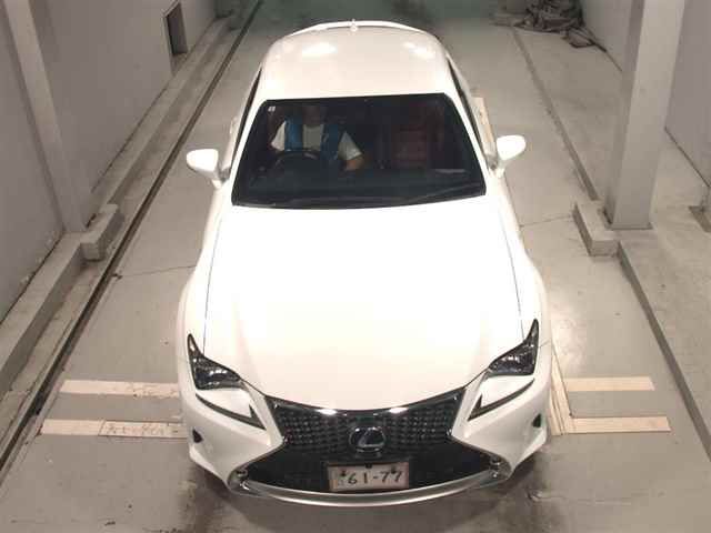 2015 Lexus RC300h F Sport auction photo 6