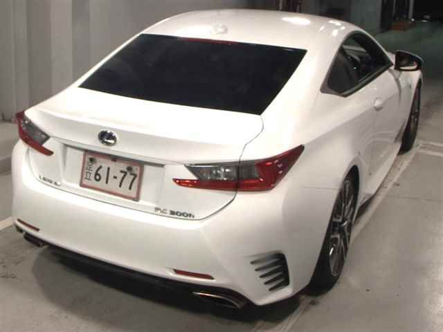 2015 Lexus RC300h F Sport auction photo 5