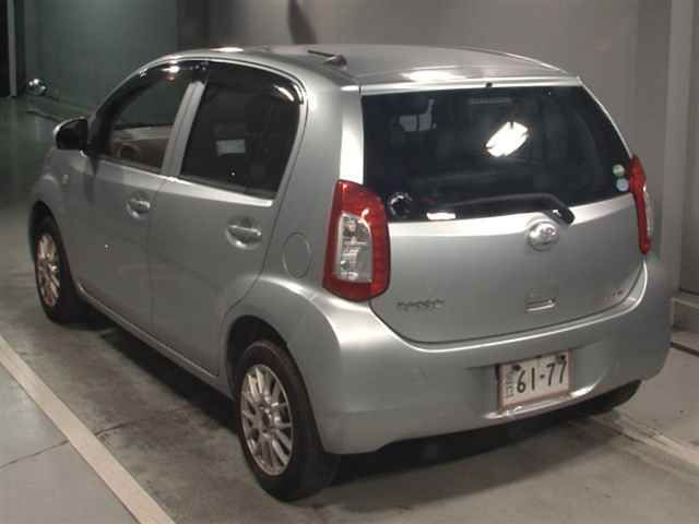 2014 Toyota Passo X G Package auction photo 2