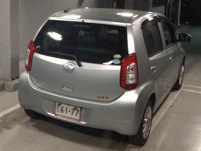 2014 Toyota Passo X G Package auction photo 5