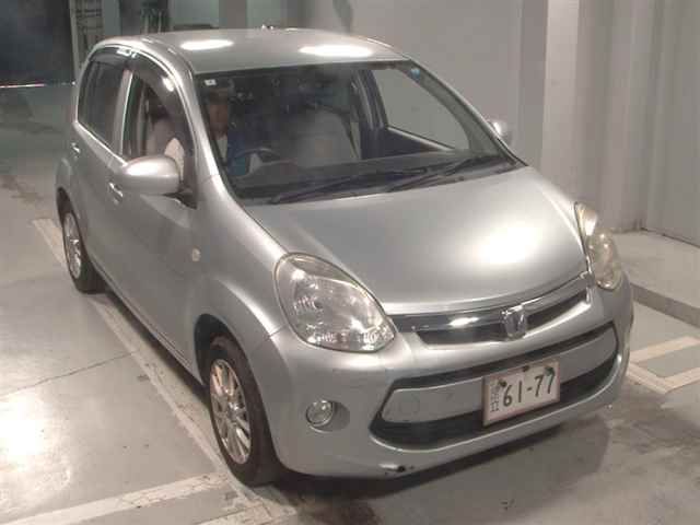 Japan Auction Vehicles 12 2014 Toyota Passo X G Package auction photo