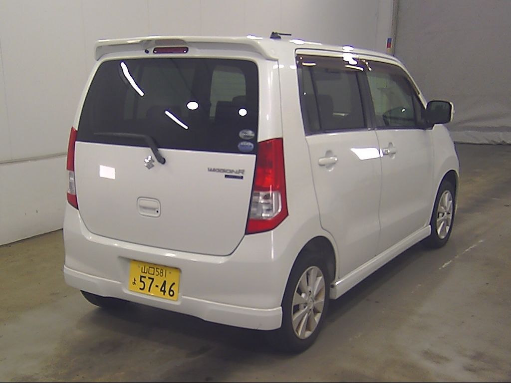 2010 Suzuki Wagon R FX-S LTD auction photo 2