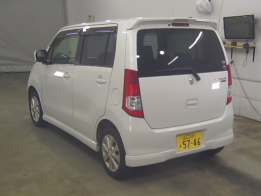 2010 Suzuki Wagon R FX-S LTD auction photo 5