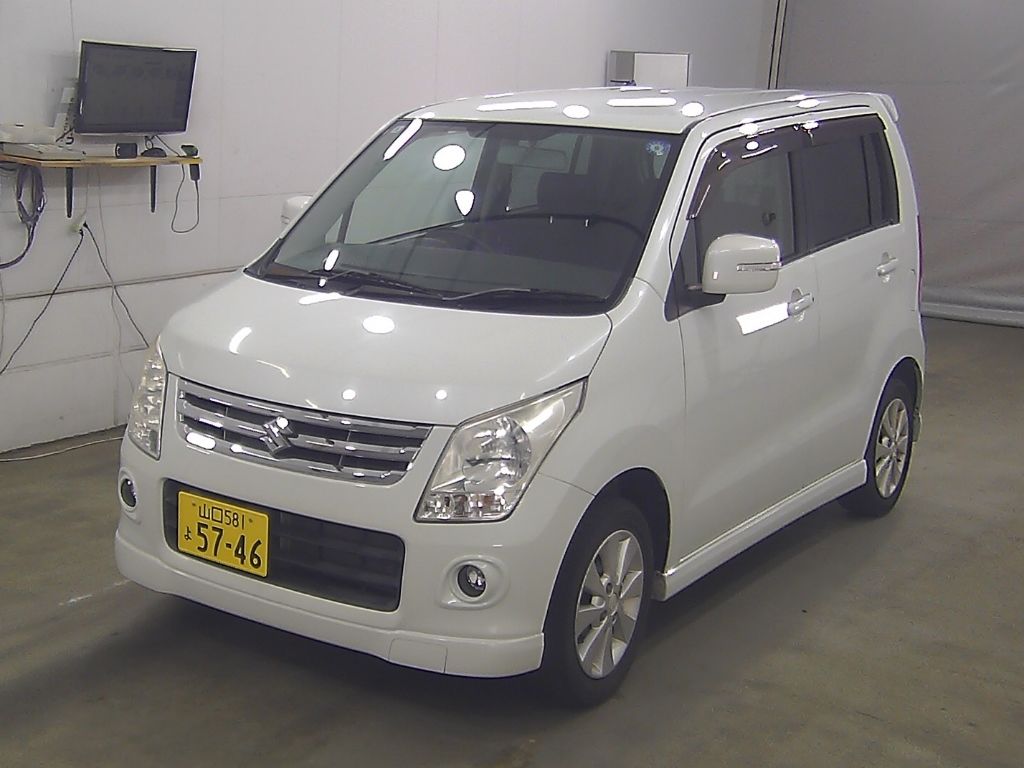 2010 Suzuki Wagon R FX-S LTD auction photo 4