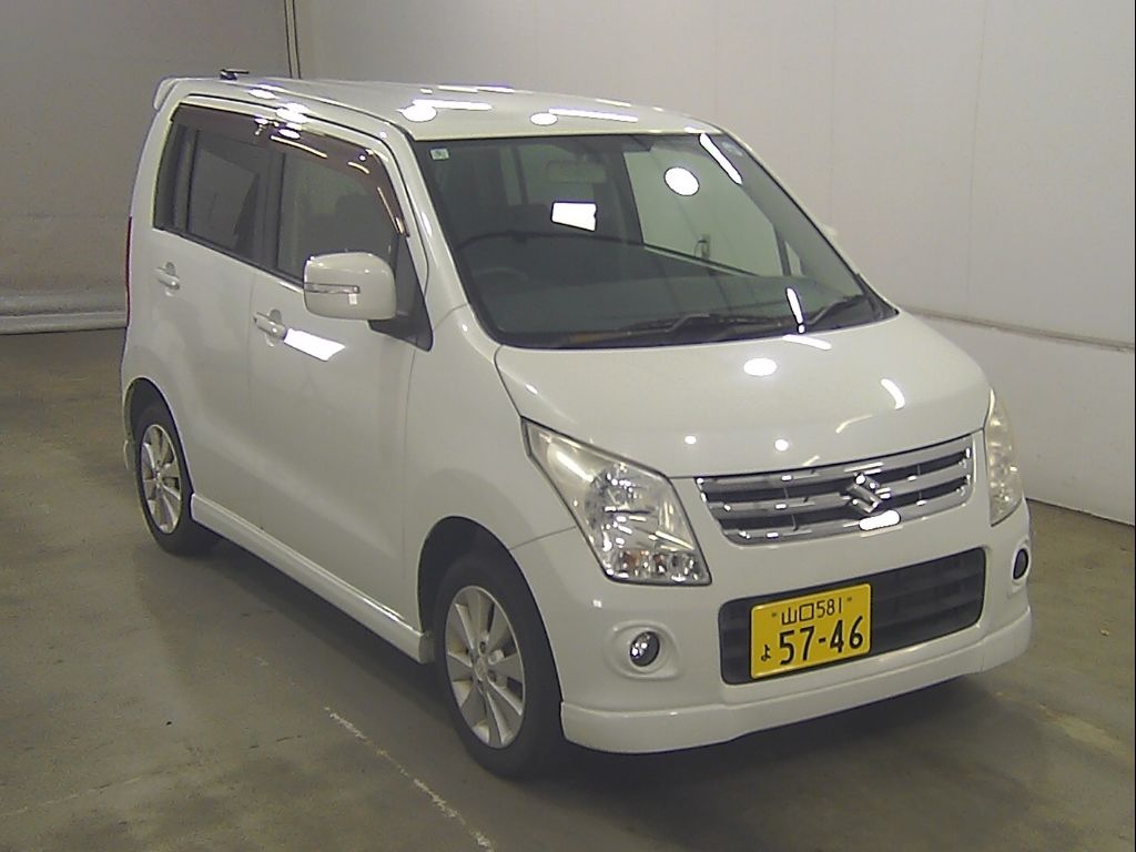 2010 Suzuki Wagon R FX-S LTD Japan auction vehicle
