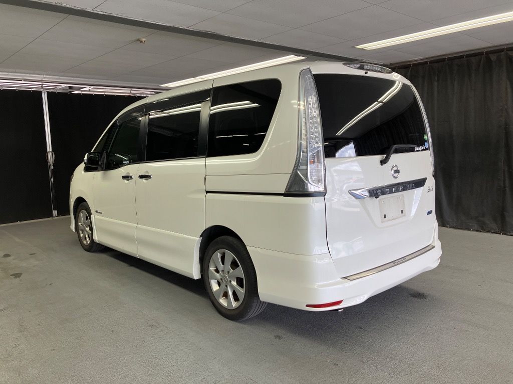 2012 Nissan Serena HWS S-HYBRID auction photo 2