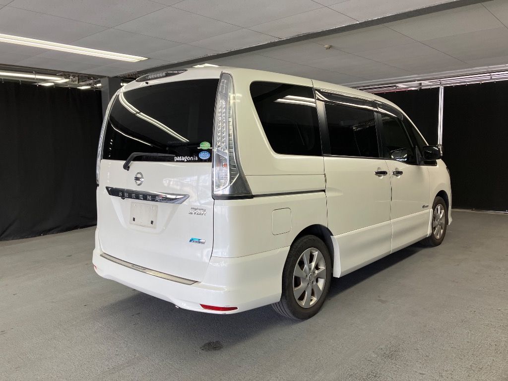 2012 Nissan Serena HWS S-HYBRID auction photo 4