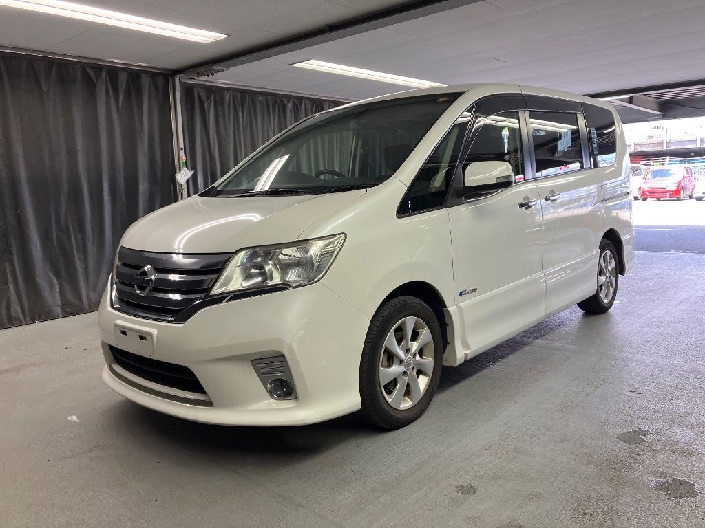 2012 Nissan Serena HWS S-HYBRID auction photo 5