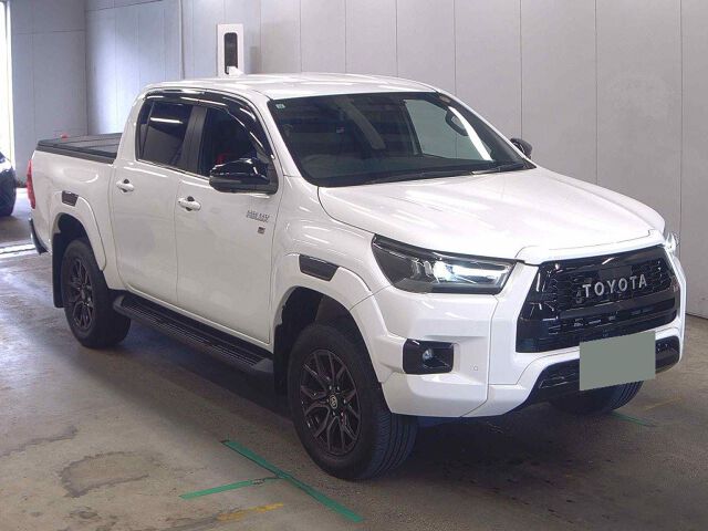 Japan Auction Vehicles 8 2022 Toyota Hilux Z GRスポーツ 4WD auction photo