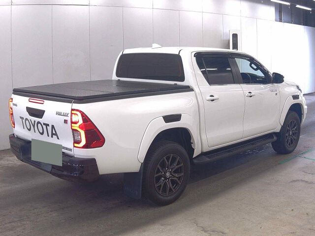 2022 Toyota Hilux Z GRスポーツ 4WD auction photo 5