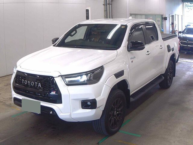 2022 Toyota Hilux Z GRスポーツ 4WD auction photo 4