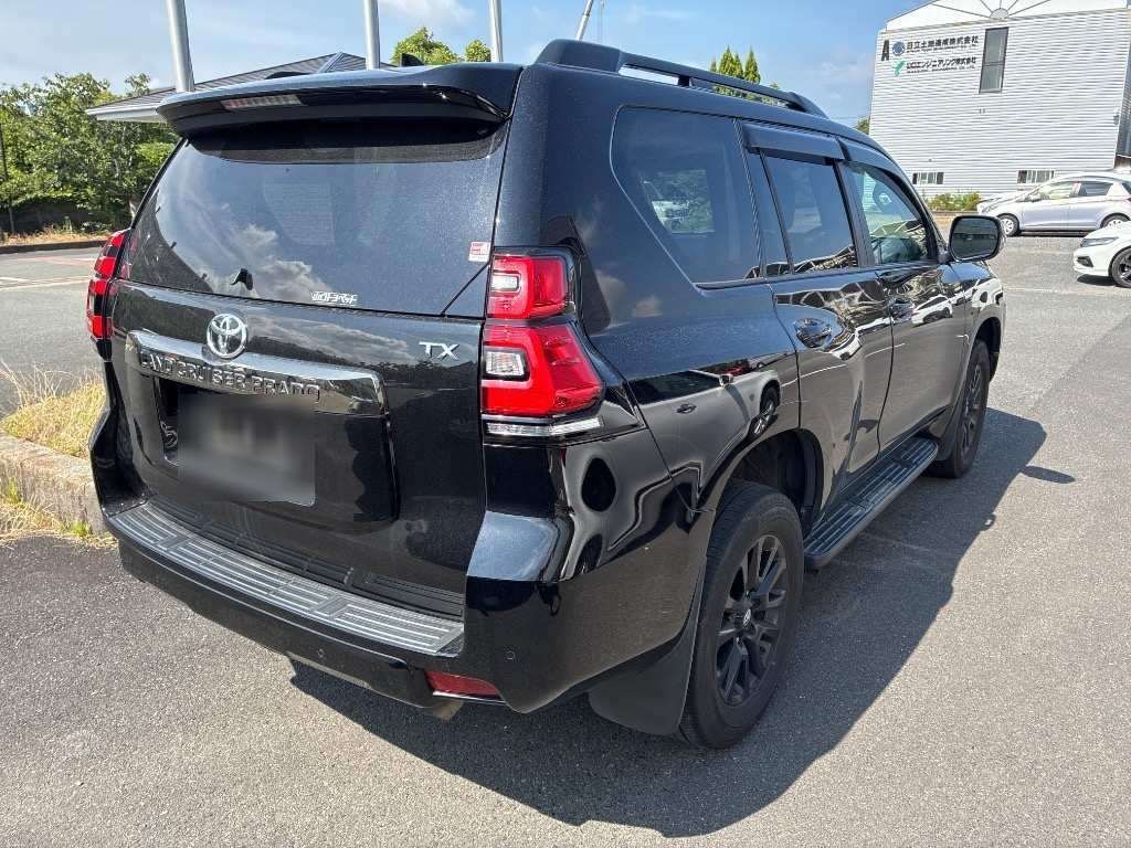 2021 Toyota Land Cruiser Prado TX Lパッケージ・ブラッ 4WD auction photo 2